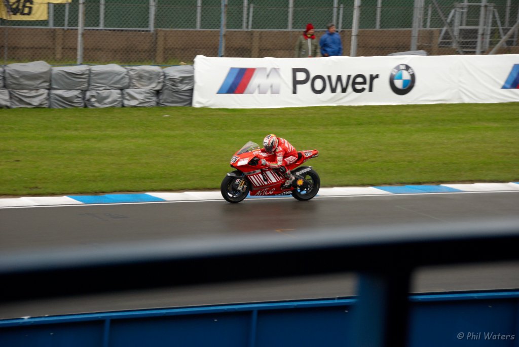 MotoGP_Donnington_24-6-07 139.jpg - Capirossi trying to keep the bike going the right way.